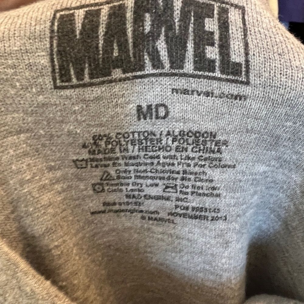 Marvel Pullover Shirt‎ - Picture 3 of 6